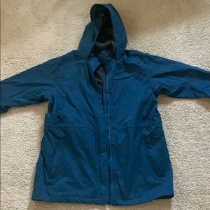 REI women’s Elements Rain Jacket - size XL